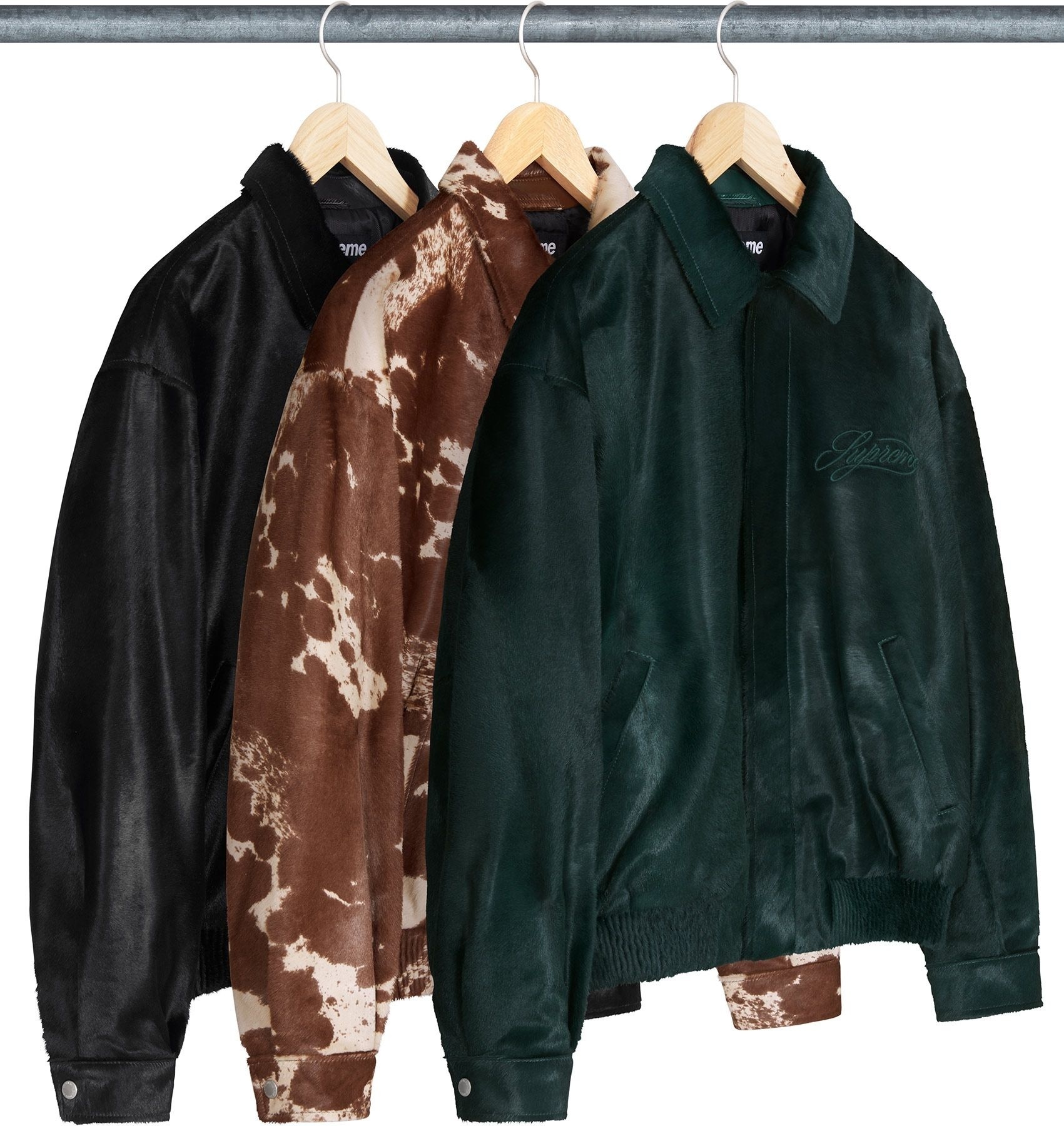 Ponyhair Varsity Jacket
